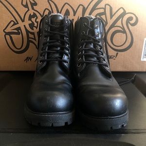 Dexter Leather Work Boots Waterproof Size 10.5